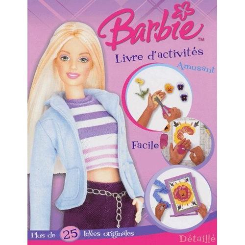 Barbie Livre D'activités - Créer En S'amusant on Productcaster.