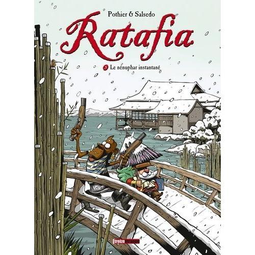 Ratafia Tome 5 - Le Nénuphar Instantané on Productcaster.