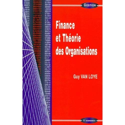 Finance Et Théorie Des Organisations on Productcaster.