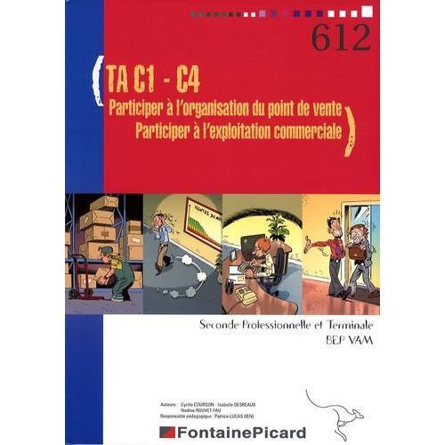 Travaux D'application C1-C4 Bep Vente Action Marchande 2e Professio... on Productcaster.