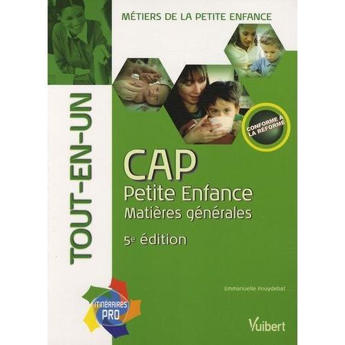 Cap Petite Enfance Tout-En-Un - Matières Générales on Productcaster.