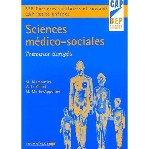 Sciences Médico-Sociales - Travaux Dirigés on Productcaster.