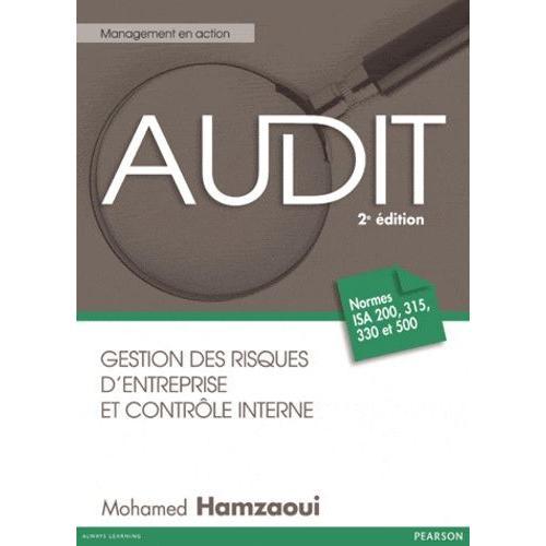 Audit - Gestion Des Risques Et Contrôle Interne, Normes Isa 200, 31... on Productcaster.