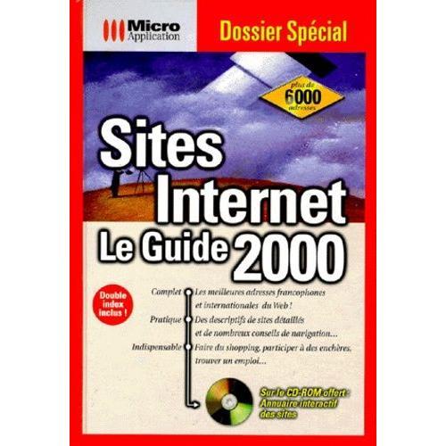 Sites Internet, Le Guide 2000 - Avec Cd-Rom on Productcaster.