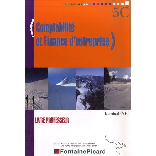 Comptabilité Et Finance D'entreprise Tle Stg - Livre Du Professeur ... on Productcaster.