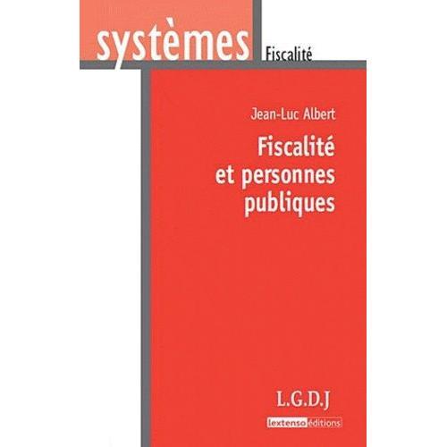 Fiscalité Et Personnes Publiques on Productcaster.