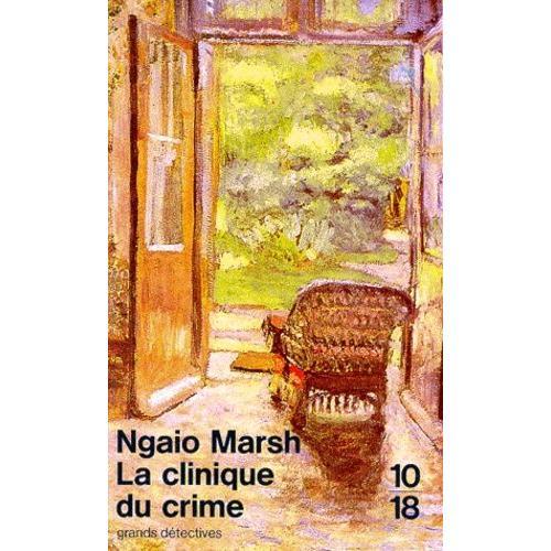 La Clinique Du Crime De Ngaio Marsh on Productcaster.