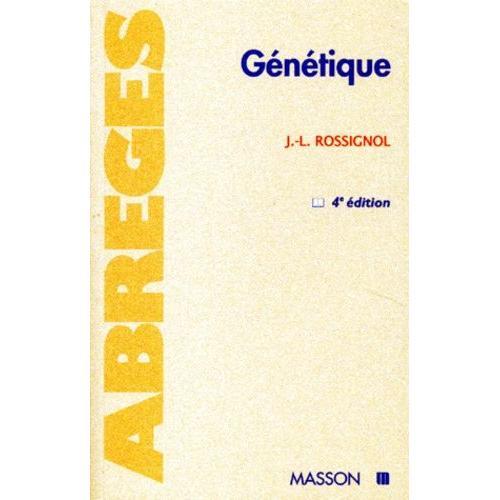 Genetique - 4ème Édition on Productcaster.