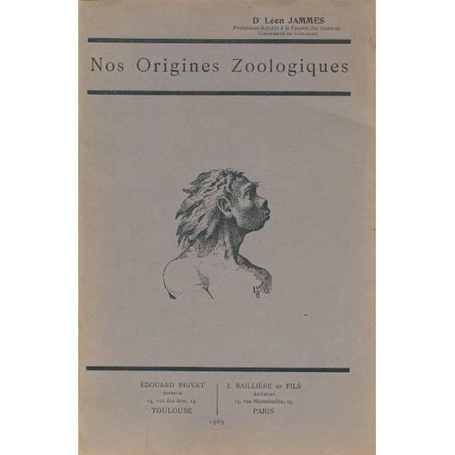 Nos Origines Zoologiques on Productcaster.