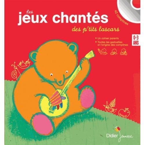 Les Jeux Chantés Des P'tits Lascars - (1 Cd Audio) on Productcaster.