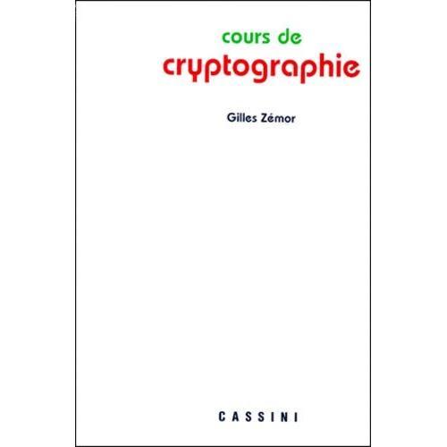 Cours De Cryptographie on Productcaster.