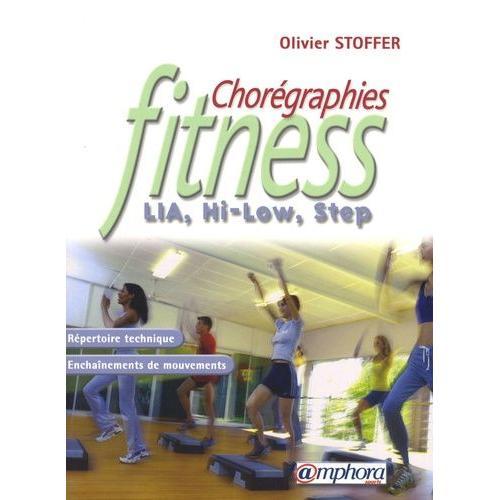 Chorégraphies Fitness - Lia, Hi-Low, Step on Productcaster.