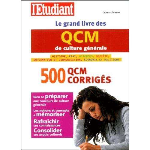 Le Grand Livre Des Qcm De Culture Générale on Productcaster.