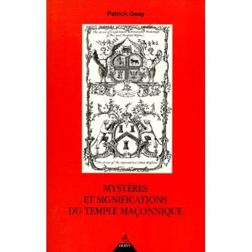 Mystères Et Significations Du Temple Maçonnique on Productcaster.