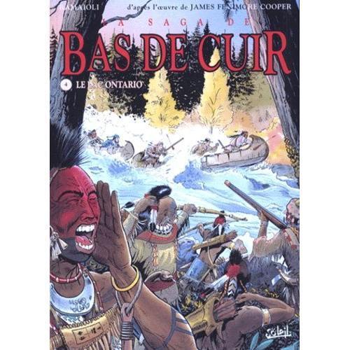 La Saga De Bas De Cuir Tome 4 - Le Lac Ontario on Productcaster.