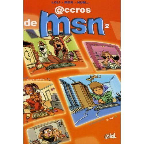 Accros De Msn Tome 2 on Productcaster.