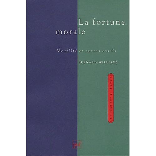 La Fortune Morale - Moralité Et Autres Essais on Productcaster.