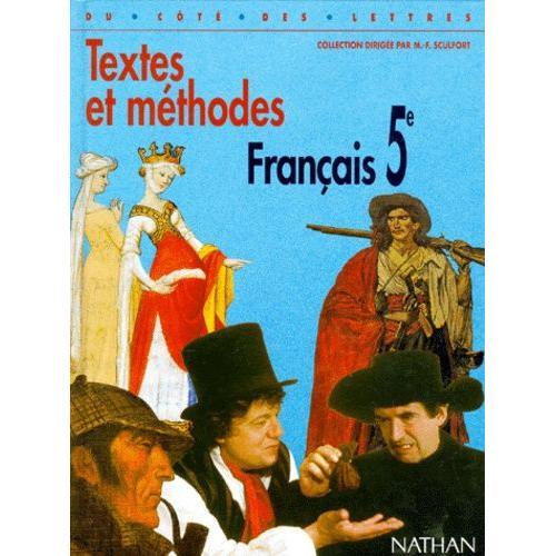 Francais 5eme Textes Et Methodes - Programmes 1997 on Productcaster.