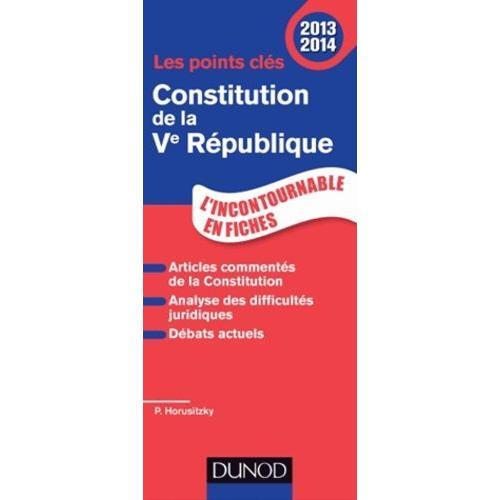 Constitution De La Ve République on Productcaster.