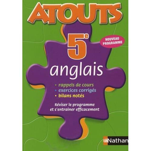 Anglais 5e on Productcaster.