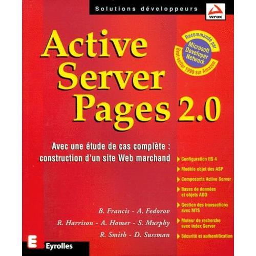 Active Server Pages 2.0 on Productcaster.