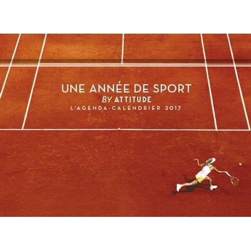 L'agenda-Calendrier Une Année De Sport By Attitude on Productcaster.