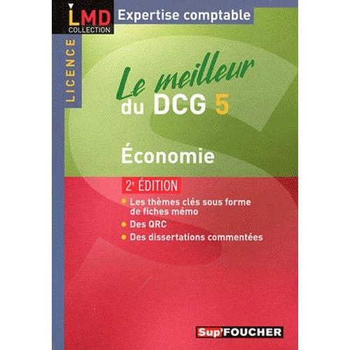 Le Meilleur Du Dcg 5 En Economie on Productcaster.