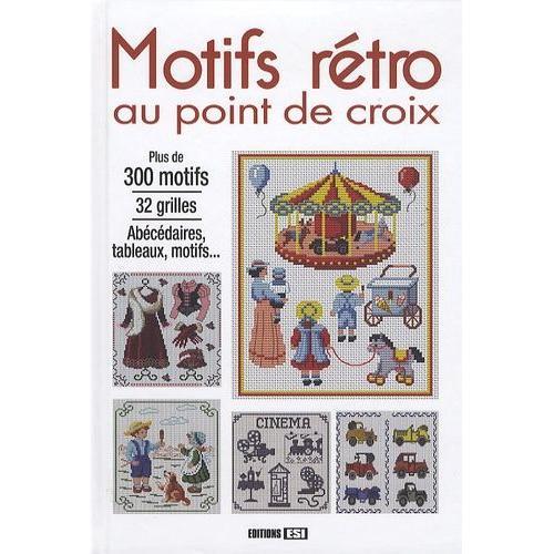 Motifs Rétro Au Point De Croix - (1 Dvd) on Productcaster.