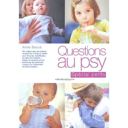 Questions Au Psy - Spécial Petits on Productcaster.