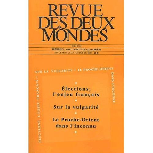 Revue Des Deux Mondes N° 6, Juin 2006 on Productcaster.