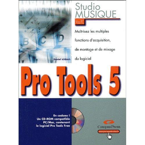 Studio Musique Pro Tools 5 - (1 Cd-Rom) on Productcaster.