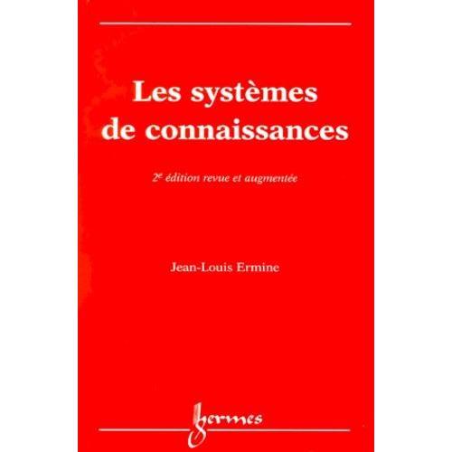 Les Systèmes De Connaissances - 2ème Édition on Productcaster.