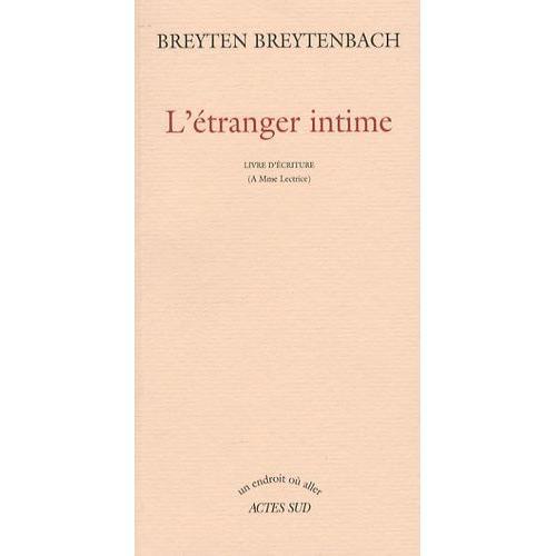 L'étranger Intime on Productcaster.