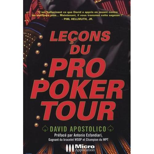 Leçons Du Pro Poker Tour on Productcaster.