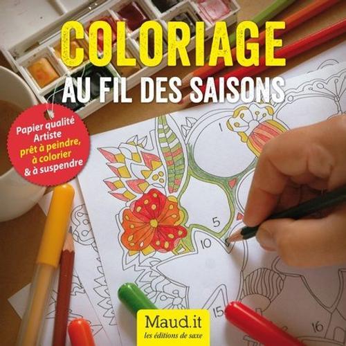 Coloriage Au Fil Des Saisons on Productcaster.