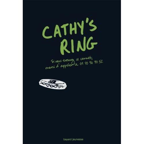 Cathy's Ring - Si Vous Trouvez Ce Carnet, Merci D'appeler Le 01 70 ... on Productcaster.