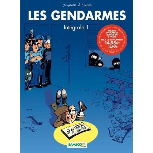 Les Gendarmes Intégrale 1 - Tome 1, Flagrant Délire - Tome 2, Procè... on Productcaster.