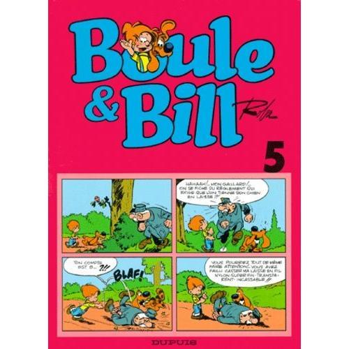 Boule & Bill Tome 5 on Productcaster.