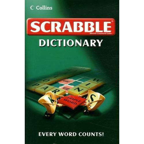 Scrabble Dictionnary - Edition En Anglais on Productcaster.