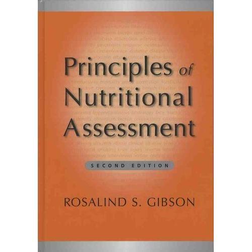 Principles Of Nutritional Assessment on Productcaster.