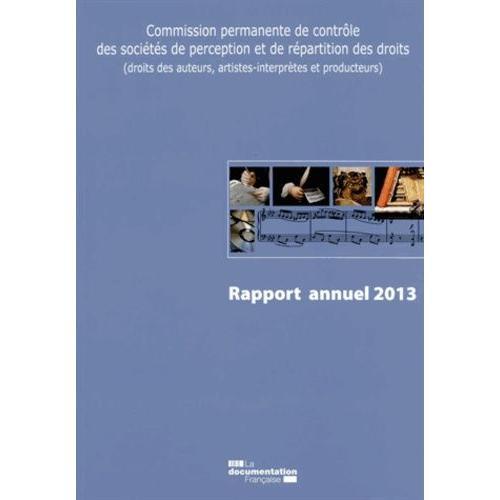 Commission Permanente De Contrôle Des Société De Perception Et De R... on Productcaster.