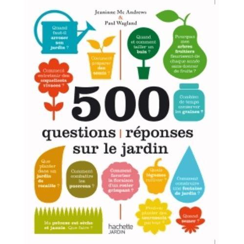 500 Questions-Réponses Sur Le Jardin on Productcaster.