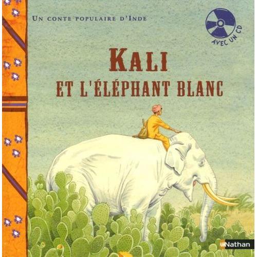 Kali Et L'éléphant Blanc - (1 Cd Audio) on Productcaster.