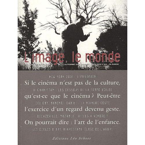 L'image, Le Monde N° 2 Automne 2001 on Productcaster.