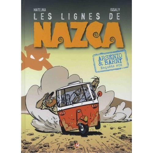 Arsenio & Barny Tome 2 - Les Lignes De Nazca on Productcaster.