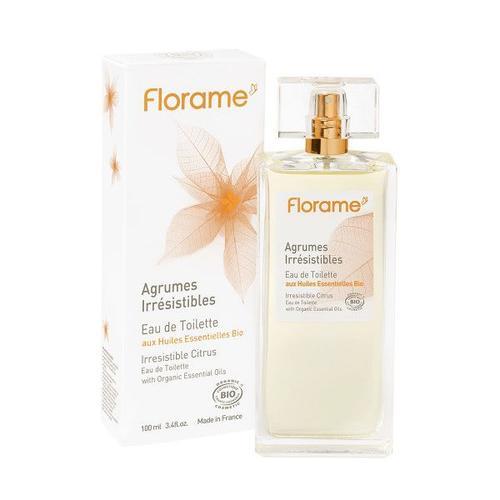 Eau De Toilette Bio Agrumes Irrésistibles 100ml Florame on Productcaster.