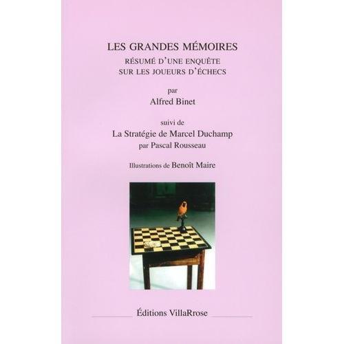 Les Grandes Mémoires - Résumé D'une Enquête Sur Les Joueurs D'échec... on Productcaster.