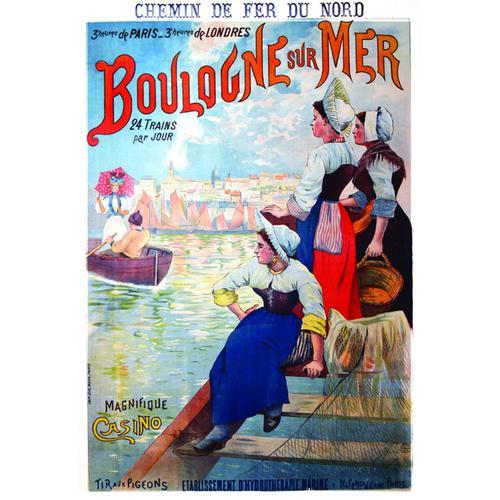 Affiche Boulogne Sur Mer on Productcaster.