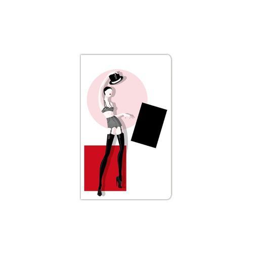 Chantal Thomass - Carnet 7,5x12 Cm - 48 Pages - Blanc Lingerie Glam... on Productcaster.