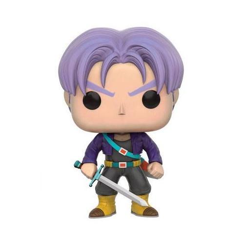 Dragonball Z Pop! Animation Vinyl Figurine Trunks 9 Cm on Productcaster.